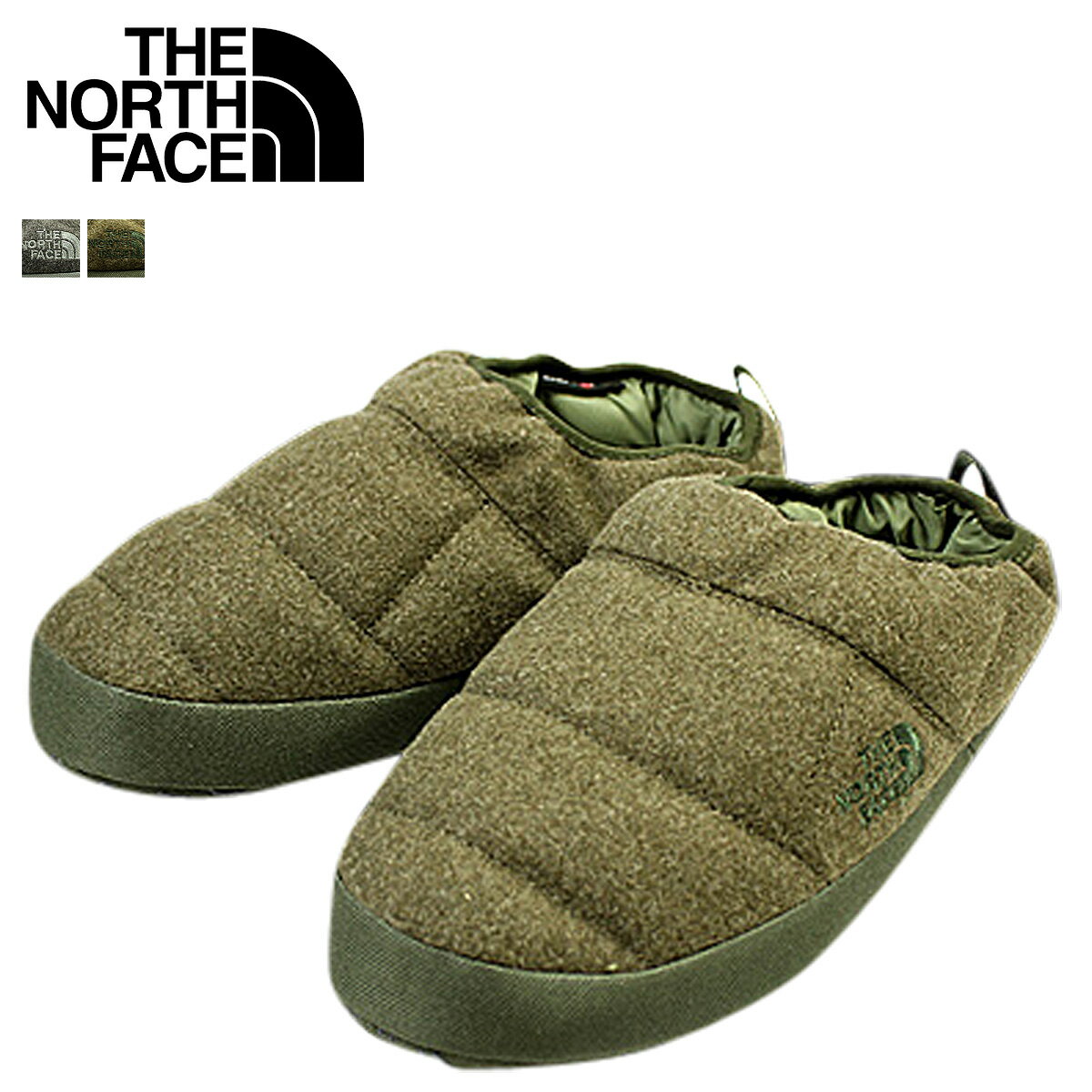 送料無料 ザ ノースフェイス THE NORTH FACE ルームシューズ テントミュール メンズ スリッパ 2014年 新作 2カラー MEN'S NSE TENT MULE III SPECIAL EDITION [ 正規 あす楽 ]【バレンタイン】【S】