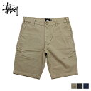 (ステューシー) STUSSY パンツ ハーフパンツ ショートパンツ 3カラー TWILL GRAMPS SHORT メンズ