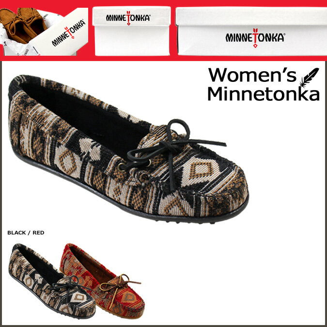 ミネトンカ MINNETONKA モカシン バハ BAJA MOCCASIN キャンバス レディース...:noel-ange:10157195