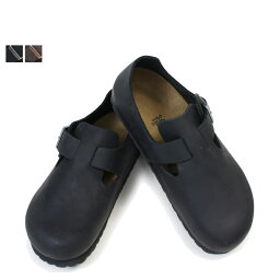 BIRKENSTOCK LONDON <strong>ビルケンシュトック</strong> <strong>ロンドン</strong> メンズ レディース ビルケン サンダル スリッポン 普通幅 細幅