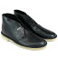 Clarks DESERT BOOT デザートブーツ クラークス メンズ 26128792 レザー 靴 ブラック
