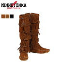 MINNETONKA ミネトンカ 5レイヤー フリンジ ブー...