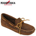 MINNETONKA ミネトンカ メンズ モカシン ダブルボ...