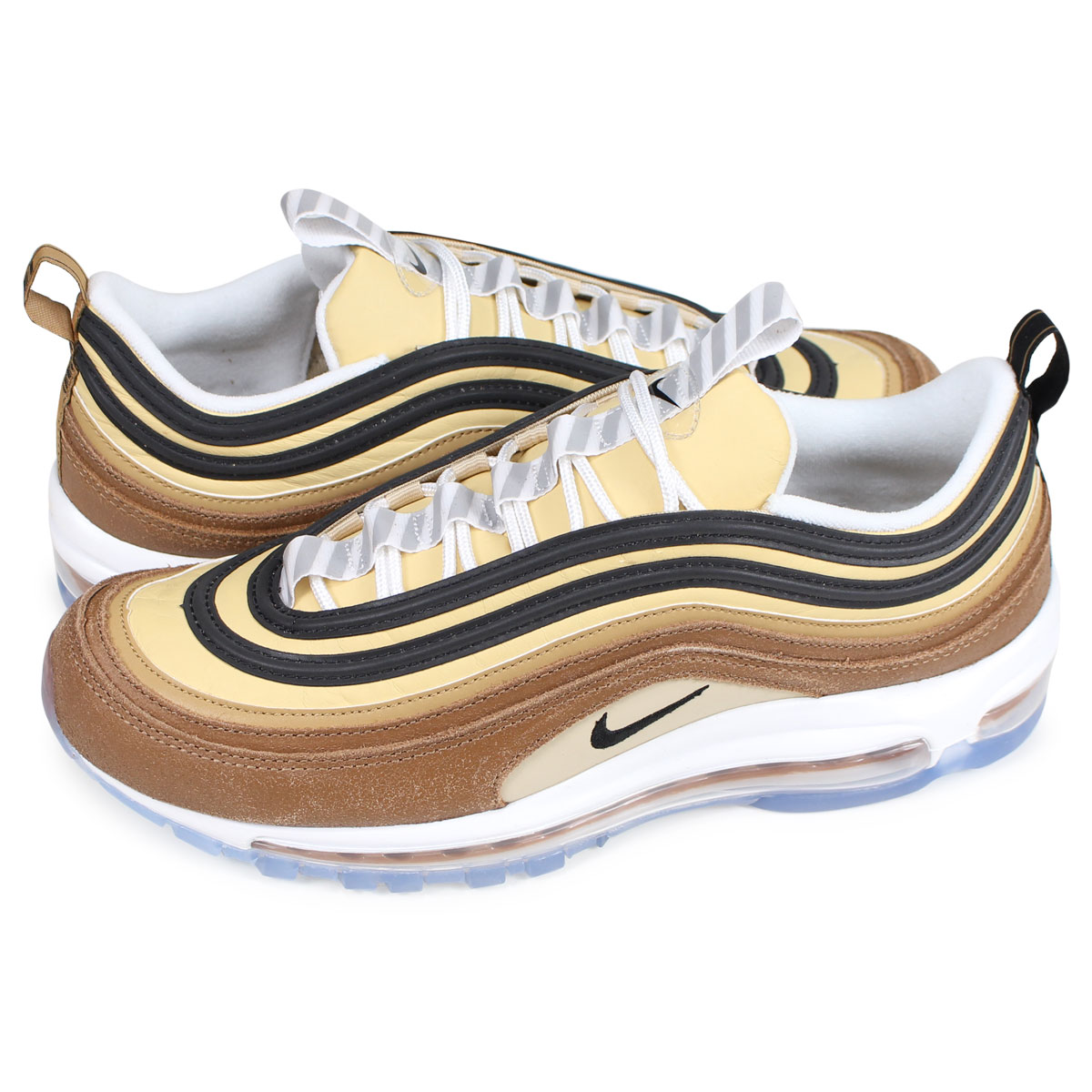 nike 97 brown