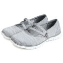 SKECHERS EZ FLEX RENEW MAKE IT COUNT スケッチャーズ イージーフレックス シューズ バレエ レディース グレー 23469