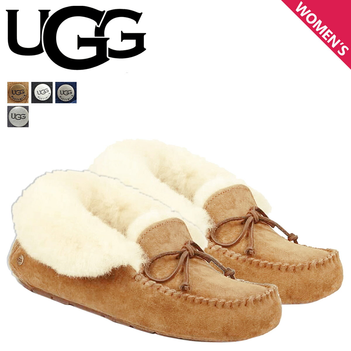 UGG アグ レディース ALENA モカシン ムートン スリッポン アレーナ 10048…...:noel-ange:10226137