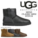 アグ UGG メンズ クラシック ミニ ムートンブ