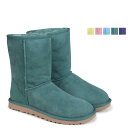 アグ UGG クラシック ショート ムートンブーツ WOME...