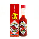 和風激辛ソース 雷 (赤60ml)【かんずり 調味料】