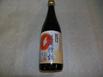 とび魚だしつゆ「佐渡情話」360ml