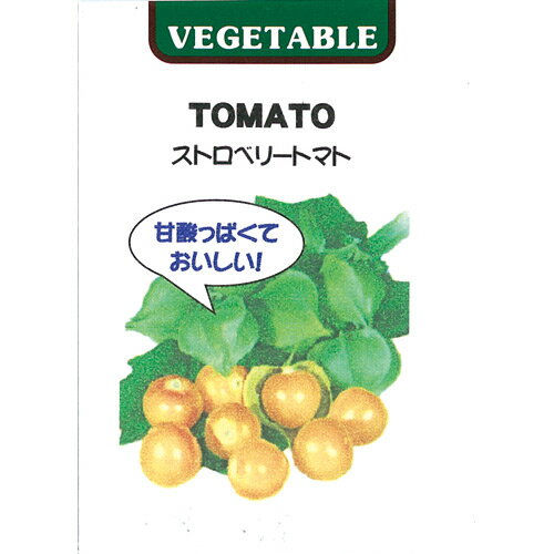 ストロベリートマト (食用ほおずきの種) 0.05ml(約20粒)