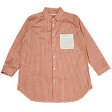 【SALE 40%off】【エフィレボル/.efilevol】Gingham Check Q/S Shirt　ギンガムチェック クオータースリーブシャツ【セール品のため返品交換不可】【送料無料】【あす楽】