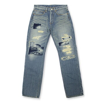【SALE30%off】【2014年春夏新作】【エフィレボル/.efilevol】ハイスペックリペアデニム　High Spec Repair Denim【送料無料】【あす楽】【セール品のため返品交換不可】