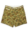 【SALE 40%off】【エフィレボル/.efilevol】CAMO Short Pants　カモショートパンツ【セール品のため返品交換不可】【送料無料】【あす楽】