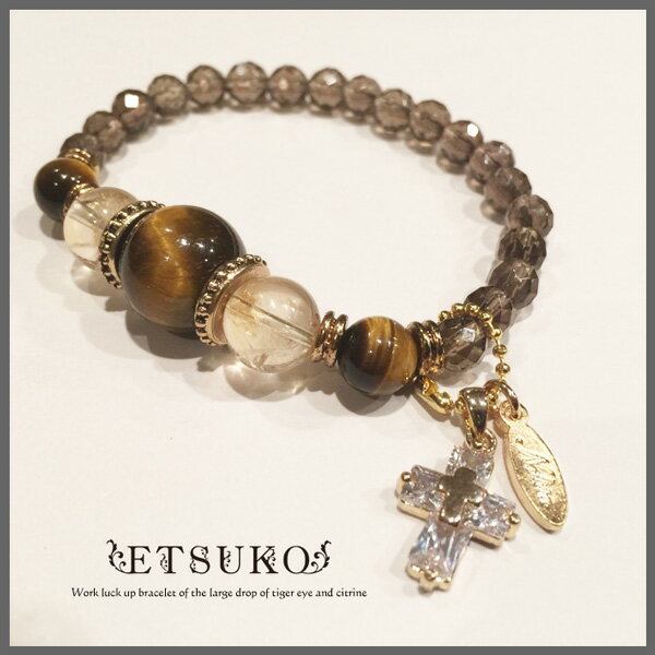 タイガーアイ　ブレスレット　レディース　NOLITA fairy stone　天然石水晶　…...:nolitaps:10001057