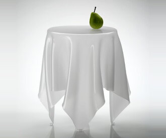 Essay glass system transparency (essey Illusion-ic) side table essey ...