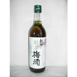 紀州 緑茶梅酒 720ml 12度 [中野BC 和歌山県 梅酒 甲類焼酎ベース 緑茶仕込み…...:nomasaketen:10000159