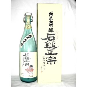 石鎚 純米大吟醸 石鎚正宗 1800ml [石鎚酒造 愛媛県 純米大吟醸]