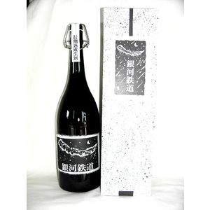 【送料無料】千代の亀 銀河鉄道 1800ml [亀岡酒造 愛媛県 凍結酒 純米大吟醸]【お買い物マラソン06送料無料】