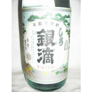 しろ銀滴 1800ml 25度 [王手門酒造 宮崎県 芋焼酎]