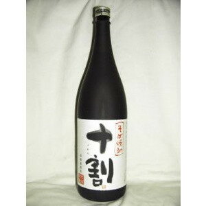 そば焼酎 十割 とわり 1800ml 25度 [宝酒造黒壁蔵 宮崎県 そば焼酎]