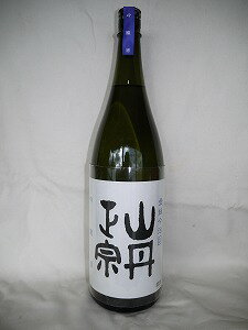 山丹正宗 吟醸酒 1800ml [八木酒造部 愛媛県 吟醸酒]【RCP】...:nomasaketen:10001203