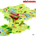 ミキハウス MIKIHOUSE パズルトレイン【おもちゃ】