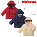 ミキハウス MIKIHOUSE プッチー&うさこ3WAYジャンパー【ベビー】【キッズ】【半額】