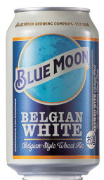 【訳あり】【賞味期限2024年1月6日】ブルームーン ビール 330ml 缶 24本入 輸入元 白鶴酒造 New BLUE MOON