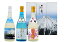 【年内発送12/24まで。蔵元直送ギフト】【送料無料!】(北海道、沖縄と離島地域を除く。代金引換不可「花の舞純米吟醸2種・吟醸の720ML3本飲み比べセット(誉富士−40)」専用ギフト箱入静岡県:花の舞酒造(株)