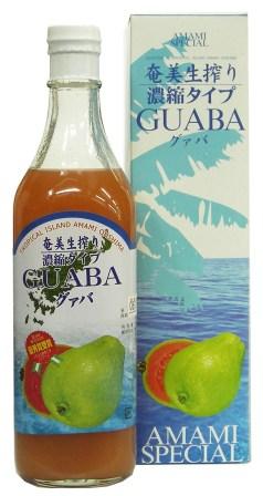 奄美の生搾りトロピカルジュース　濃縮タイプ　グァバ　500ml