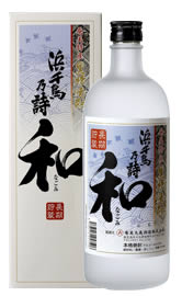 【黒糖焼酎】　 浜千鳥乃詩　和（なごみ）　箱入　25度720ml