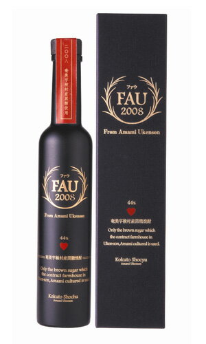 【黒糖焼酎】FAU2009（From Amami Ukennson)　44度/300ml