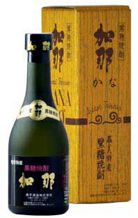 【黒糖焼酎】　加那　40度/300ml　（箱入）