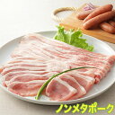 【おためし 送料無料 リピートOK!】千葉大学発!ノンメタポーク「お試しセット」精肉+加工品 おまかせチョイス4点 【国産豚肉 千葉県産 ブランド豚 ヘルシー しゃぶしゃぶ 小間 焼肉 豚丼】