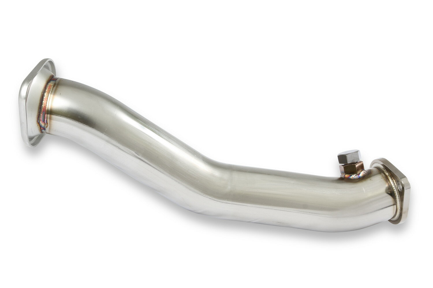 GP SPORTS EXAS FRONT PIPE ■ランサーエボリューション10 ギャランフォルティス CZ4A CY4A CX4A 【車検対応】【車高短対応】SUS304オールステンレス 70φ ジーピースポーツ フロントパイプGPスポーツ