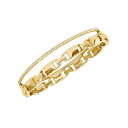 MICHAEL KORS マイケルコース ジュエリー レディース ブレスレット ゴールド バングル キュービックジルコニア 南京錠モチーフ MKC1001AN710 アクセサリー ビジネス 女性 ブランド 誕生日 お祝い プレゼント ギフト