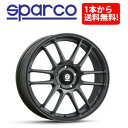 SPARCO TARMAC(スパルコ ターマック)18インチ×8.0J 5H-114.3 +45 ガンメタル 単品【アルファード、ベルファイア他】