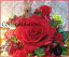 Congratulations！【母の日】【SALE セール】【誕生日】【還暦】【送料無料】】【歓迎 退職】【結婚記念日】【 ラッピング無料】【メッセージカード無料】【rose 薔薇 バラ】【赤・レッド】