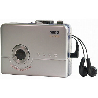 オートリバースカセットプレーヤー　C7-510 オートリバースカセットプレーヤー　C7-510