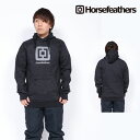 HORSEFEATHERS ホースフェザーズ スノボ パーカー SHERWIN II SWEATSHIRT EIKI SM931N メンズ