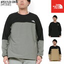 ノースフェイス THE NORTH FACE メンズ ピステ アウター アウトドアブランド APEX FLEX CREW NP22082