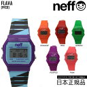 ネフ NEFF 腕時計 FLAVA WATCH デジタルウォ...