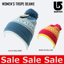 BURTON バートン ニット帽 Women's Trope Beanie ビーニー