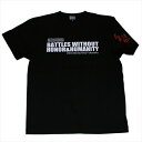 仁義なき戦い(シリーズ)S/S Tシャツ(ブラック)
