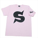 仮面ライダーストロンガ—「城茂」Tシャツ(ライトピンク)