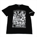 仮面ライダー「昭和ライダー大集合」Tシャツ(ブラック)