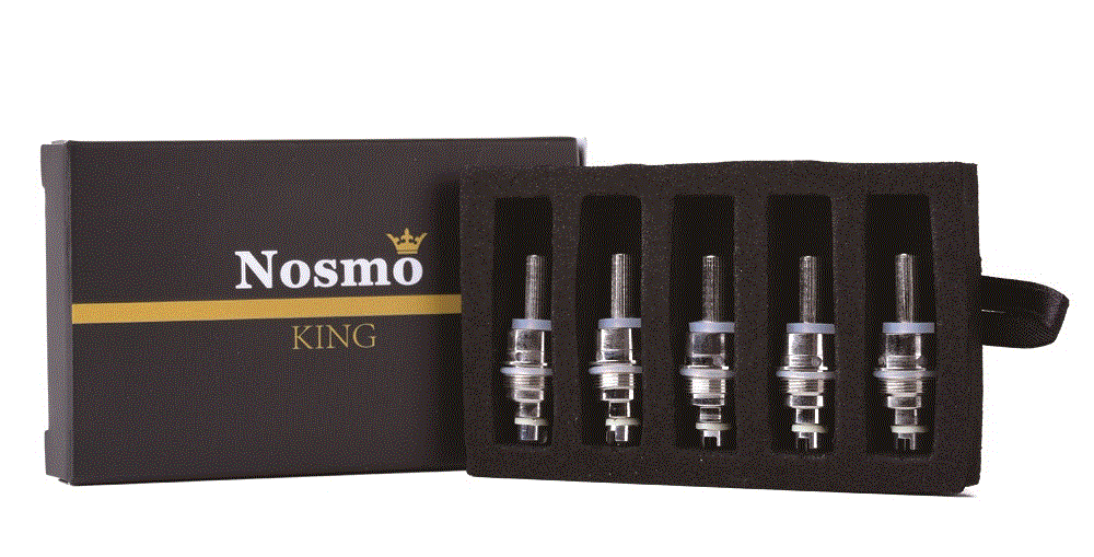 【送料無料】【日本製】Nosmoキング専用コイルbox　5個入り