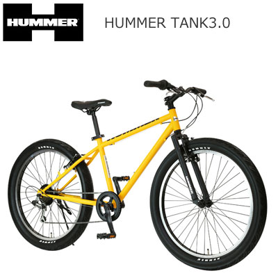 HUMMER マウンテンバイク 26インチ FAT BIKE TANK3.0‎