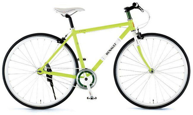 RENAULT(ルノー) 【AL-CRB700 SINGLE】アルミフレームクロスバイク【自転車完全組立て発送】【送料無料】